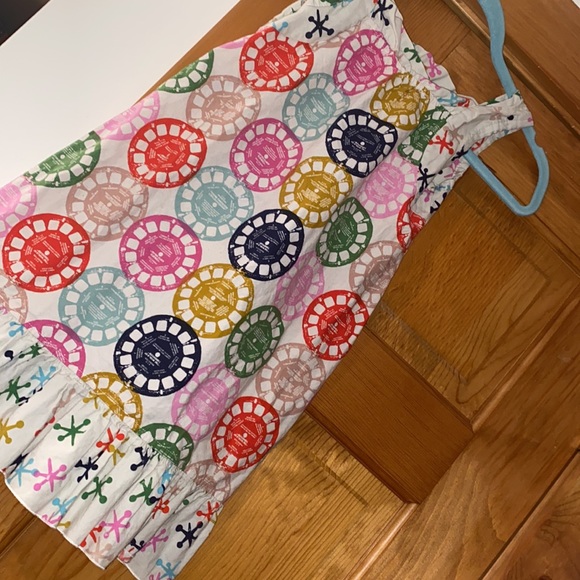 Lolly Wolly Doodle Other - LOLLY WOLLY DOODLE Dress Sun View Master Circle Picture Discs multi colors Sz 5